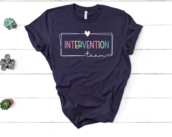Intervention Specialist Cute Heart Teacher Gift Tshirt Intervention Specialist Cute Heart Teacher Gift Tshirt