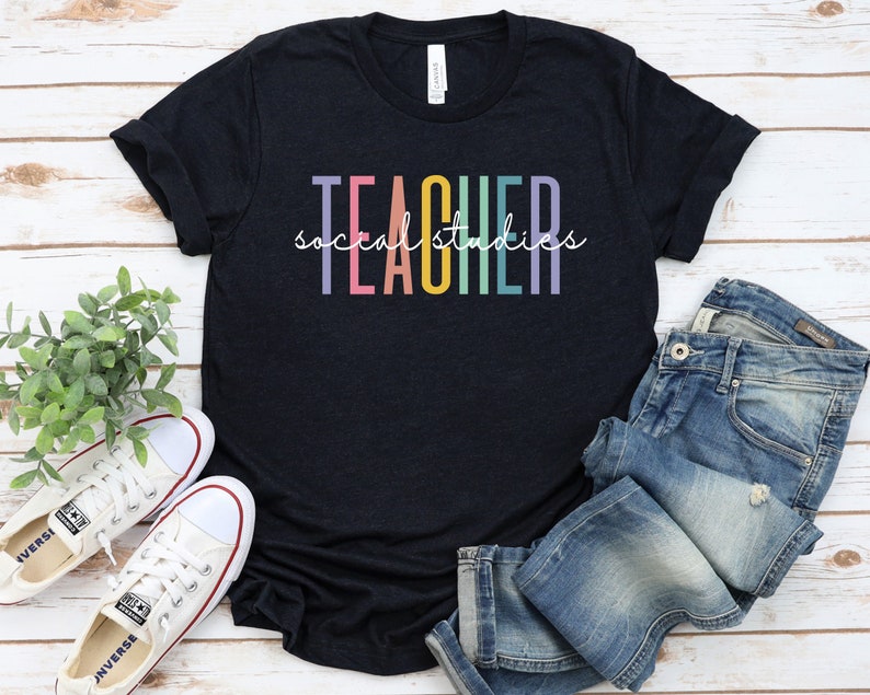 Social Studies Teacher Shirt, Social Studies Shirt, History Teacher Shirt, Social Study Teacher Historian Shirt History Lover Shirt GBTD0617 image 3
