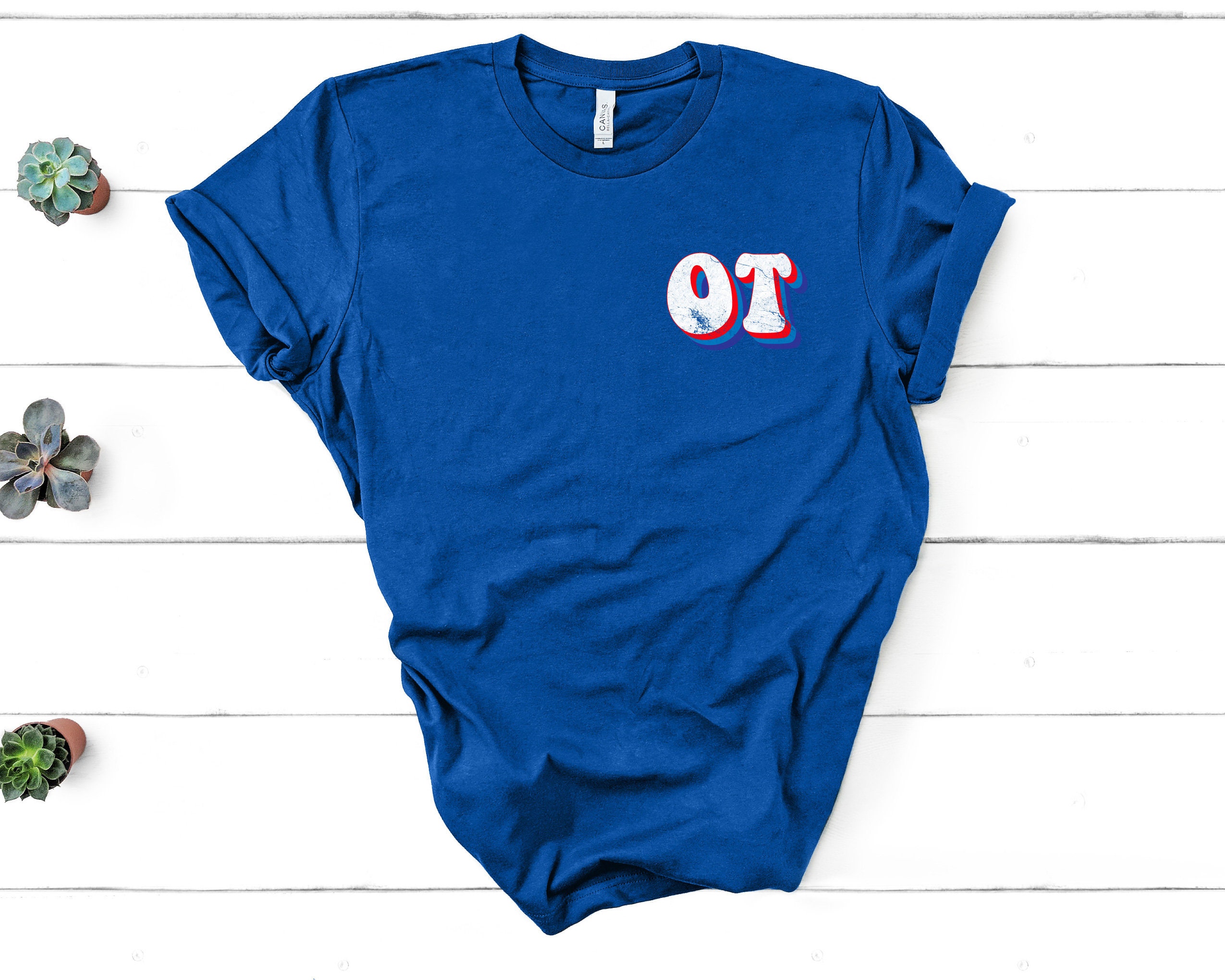 Occupational Therapy Shirt, OT Pocket Shirt, Occupational