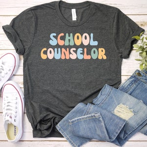 School Counselor Rainbow Shirt Counselor Gift Rainbow Counseling Shirt Counselor Shirt School Counselor Gift,Back To School Shirt / GBTD1661