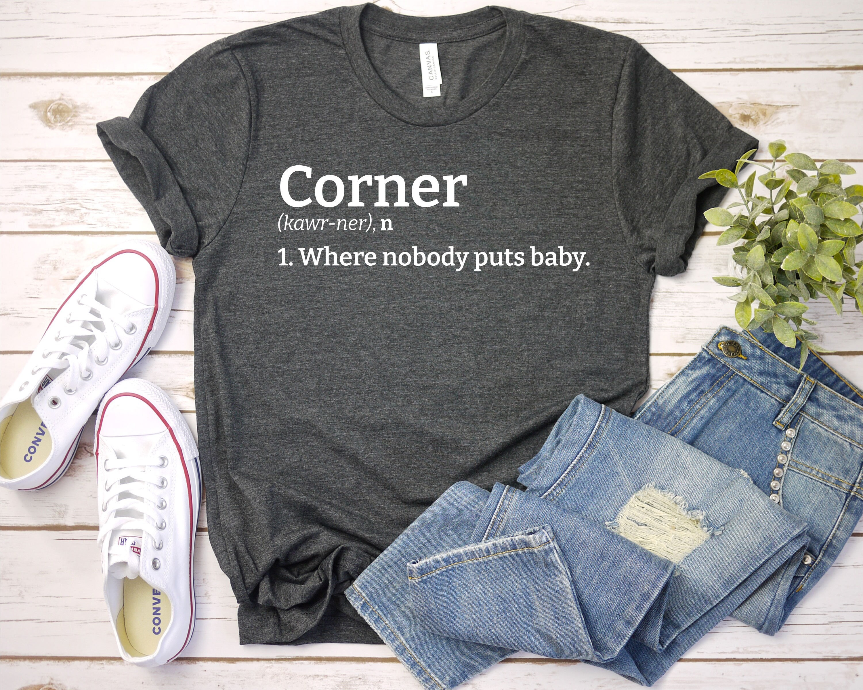 Dirty Dancing Baby In A Corner T-Shirt Dirty Dancing Baby In A Corner T-Shirt