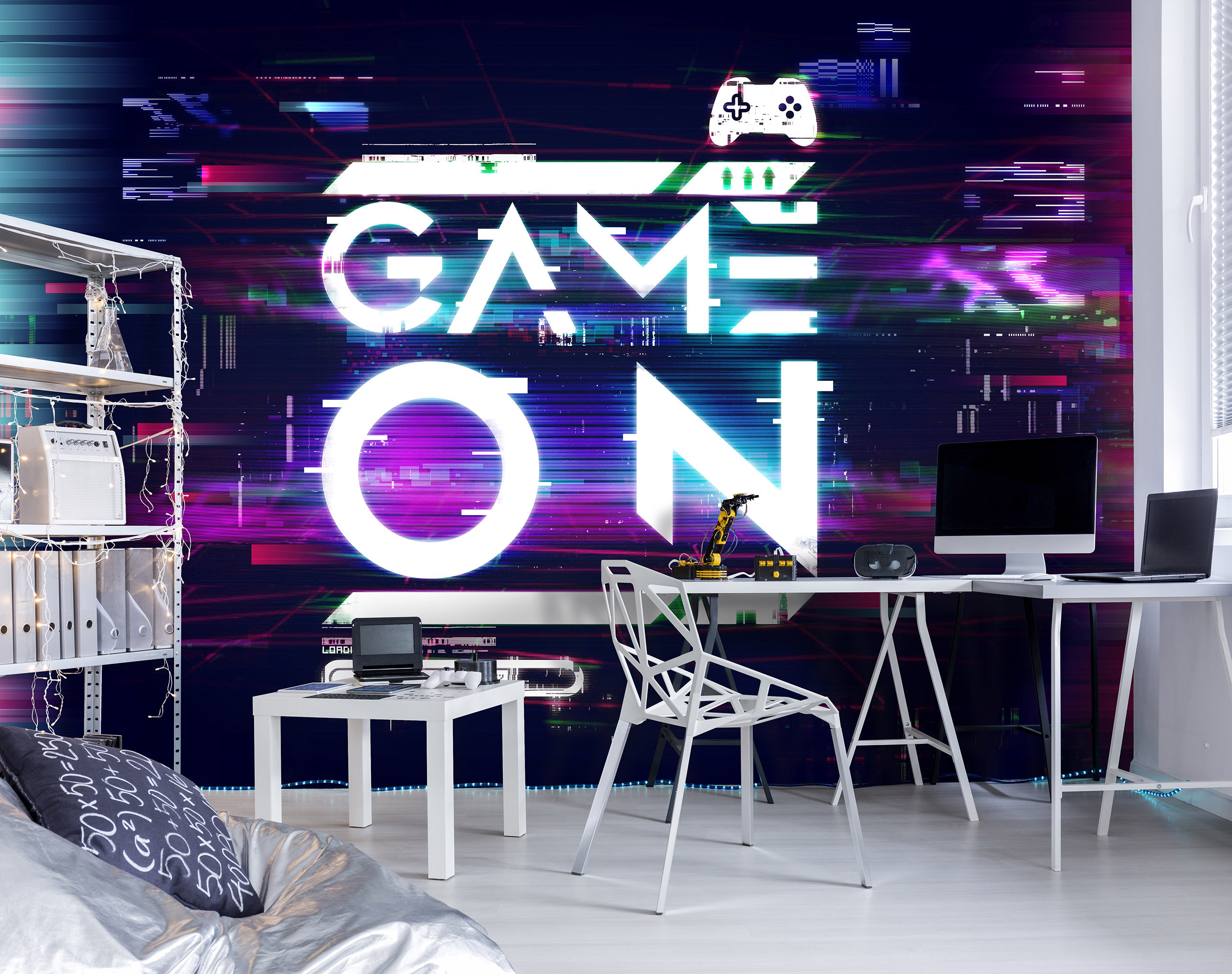 Game Room Wallpaper - Etsy Game Room Wallpaper - Etsy