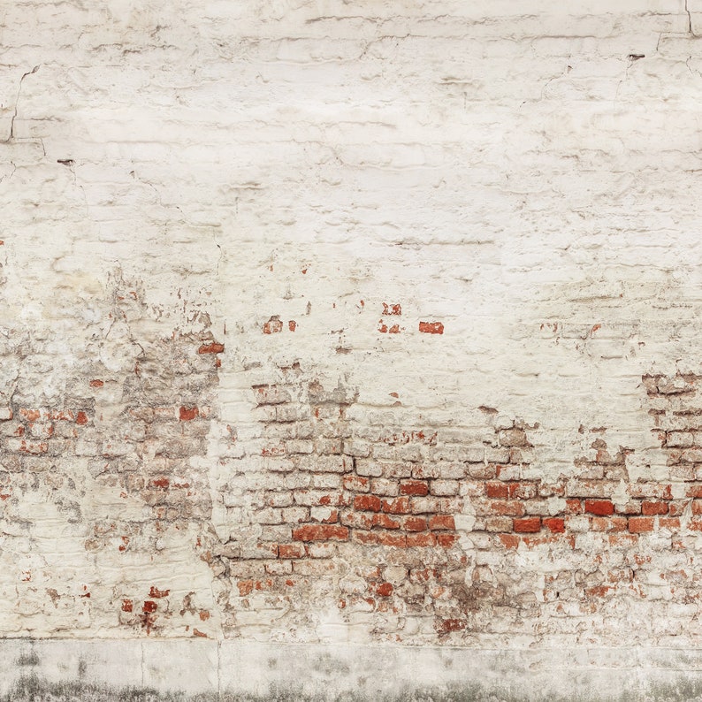 LOFT BRICK Wall Effect Wallpaper MURAL Brick Effect Loft Etsy