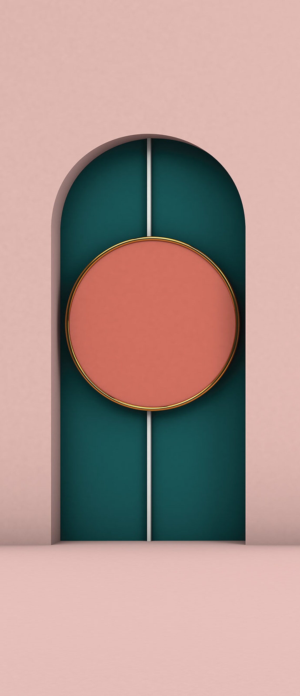 Arches 3D Effect Wallpaper GEOMETRIC Wallpaper Photo Mural - Etsy