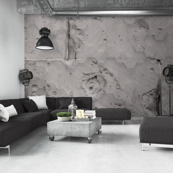 Loft Wallpaper - Etsy