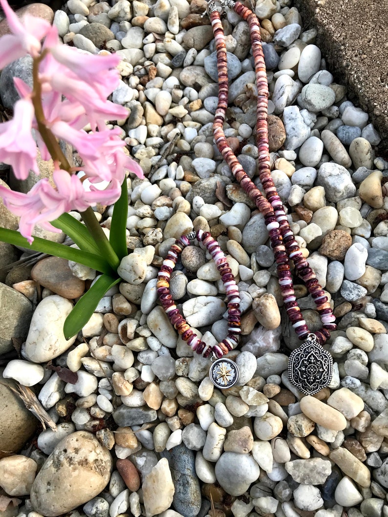 Bracelet Set Spiny Oyster Necklace