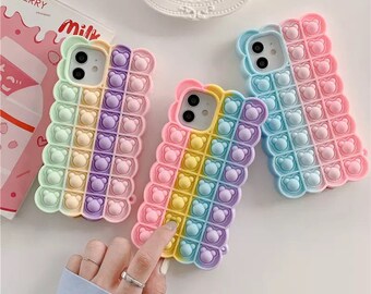 Pop It Phone Case Etsy