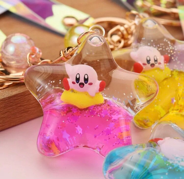 Kirby water keychain Etsy