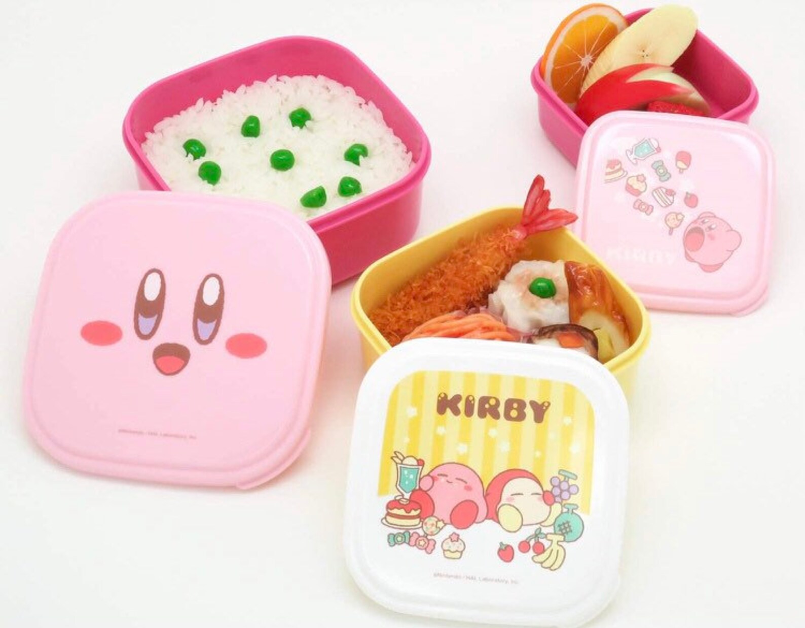Kirby Bento Box Lunch Set Etsy