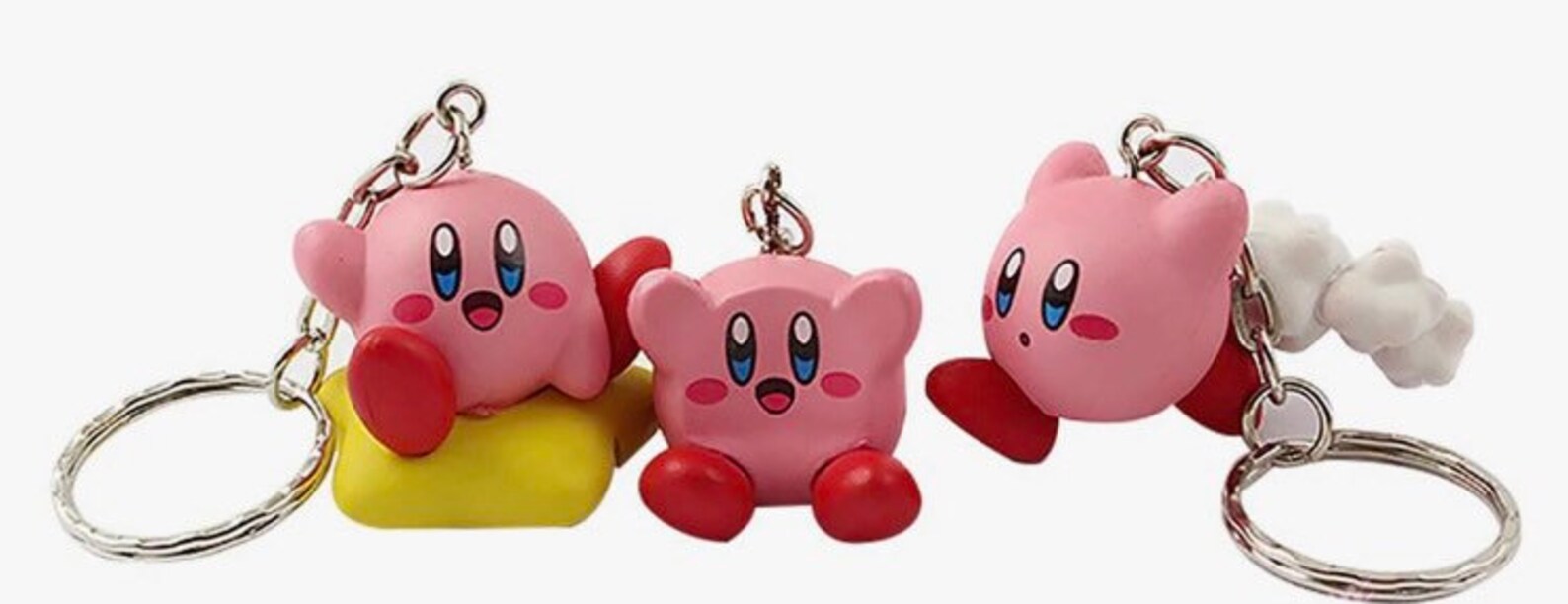 Kirby keychain set Etsy
