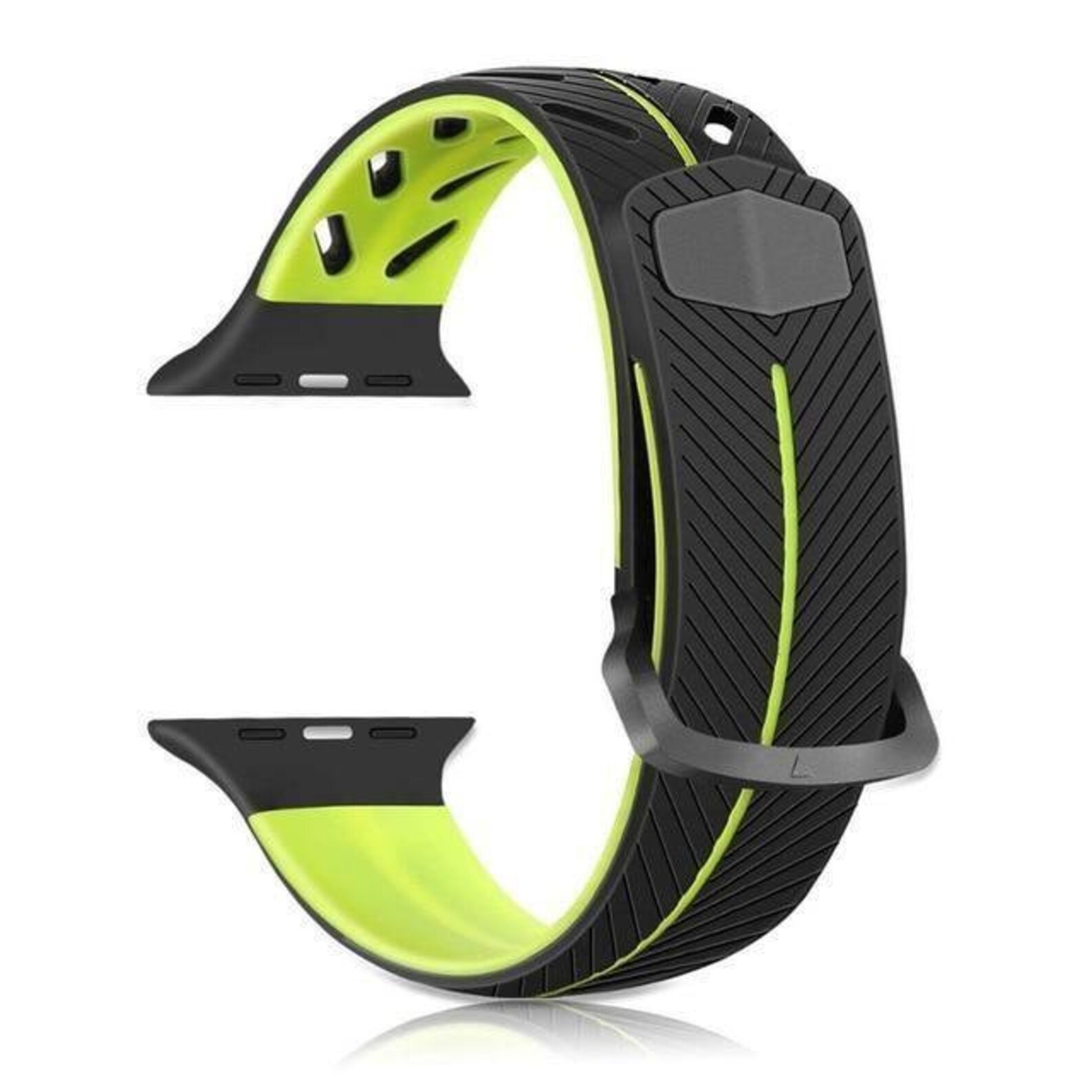 Silicone Sport Strap for Apple Watch 38mm 40mm & 42mm 44mm | Etsy