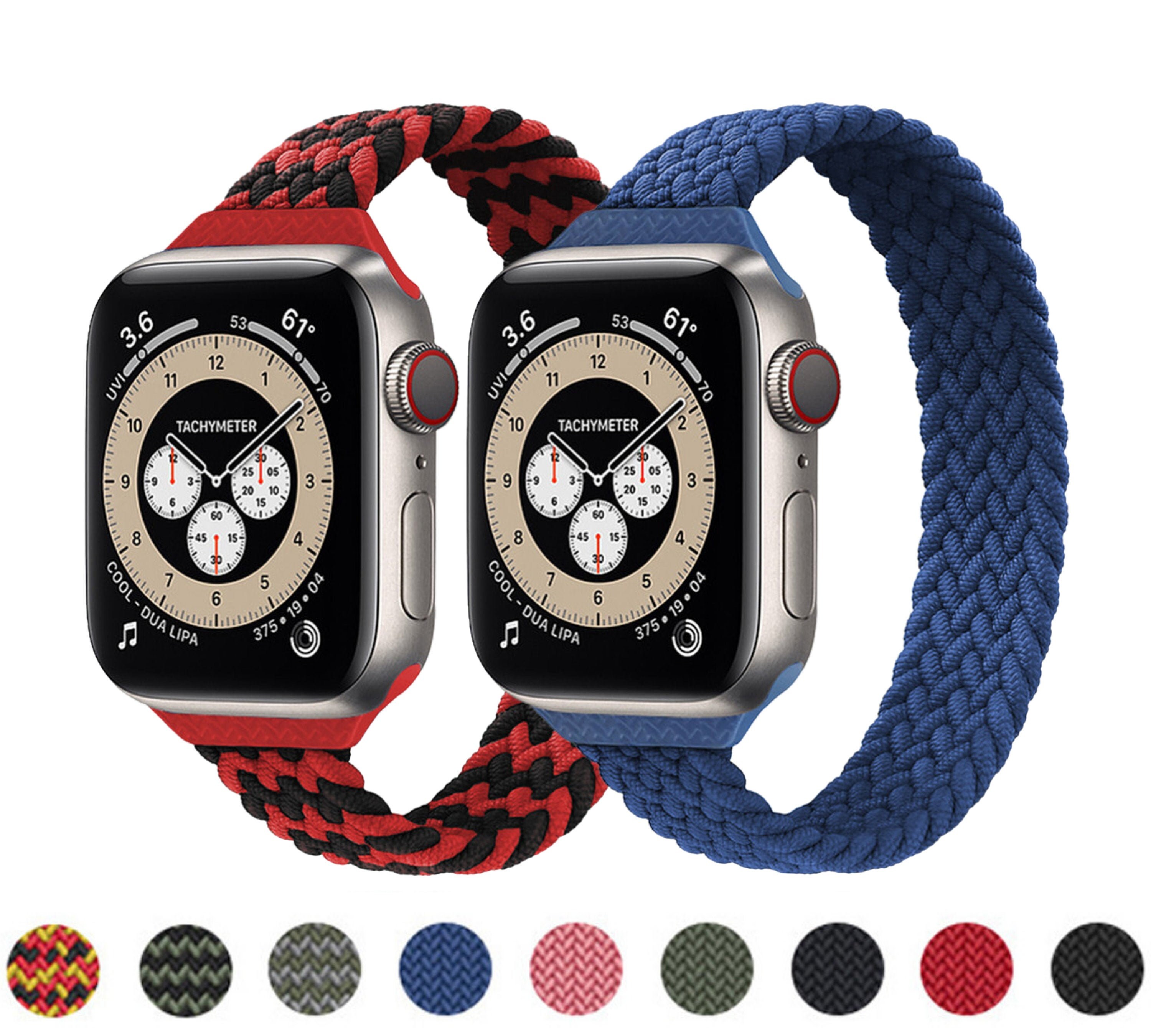apple watch se braided solo loop