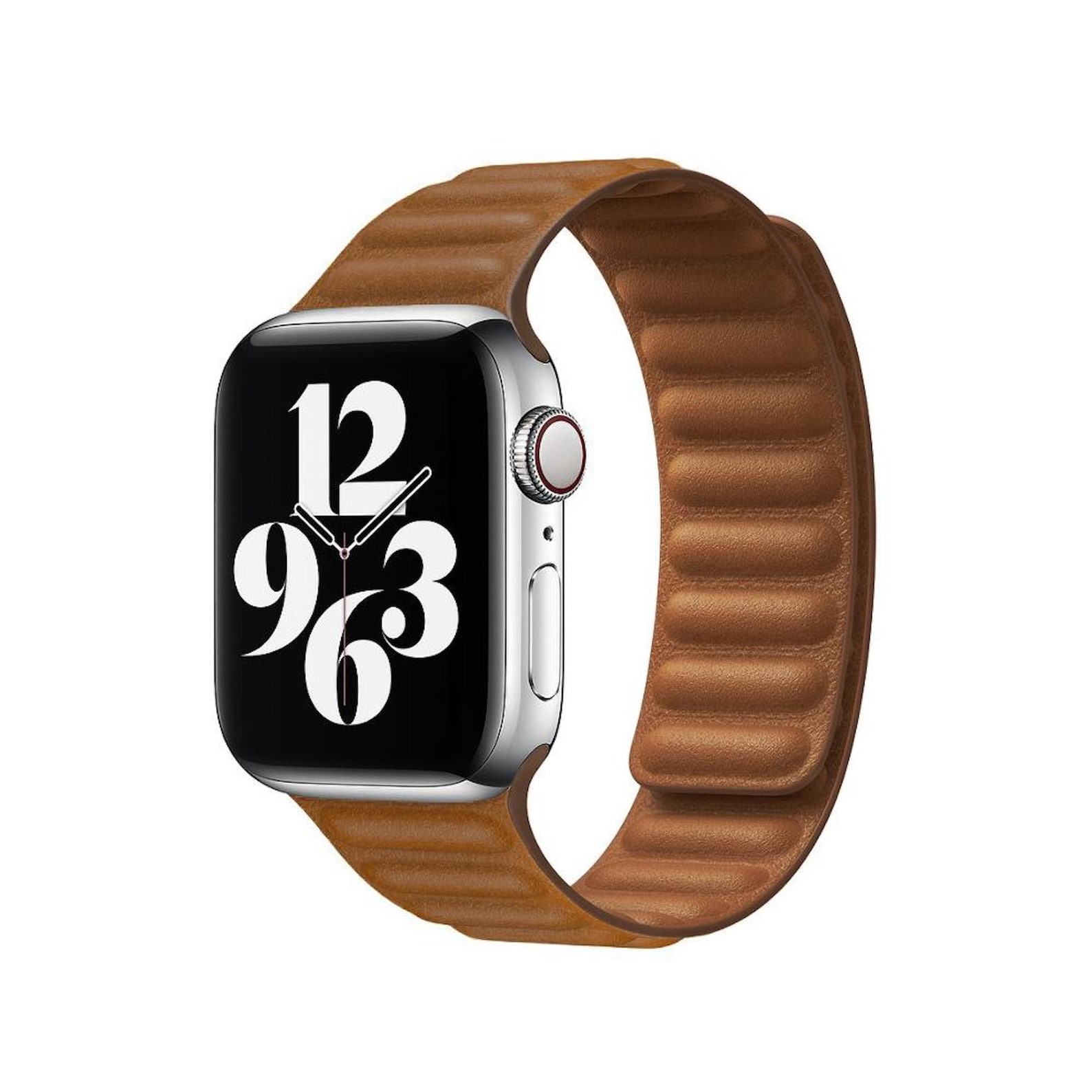 Leather Loop Band for Apple Watch Band 44mm 40mm 38mm 42mm | Etsy
