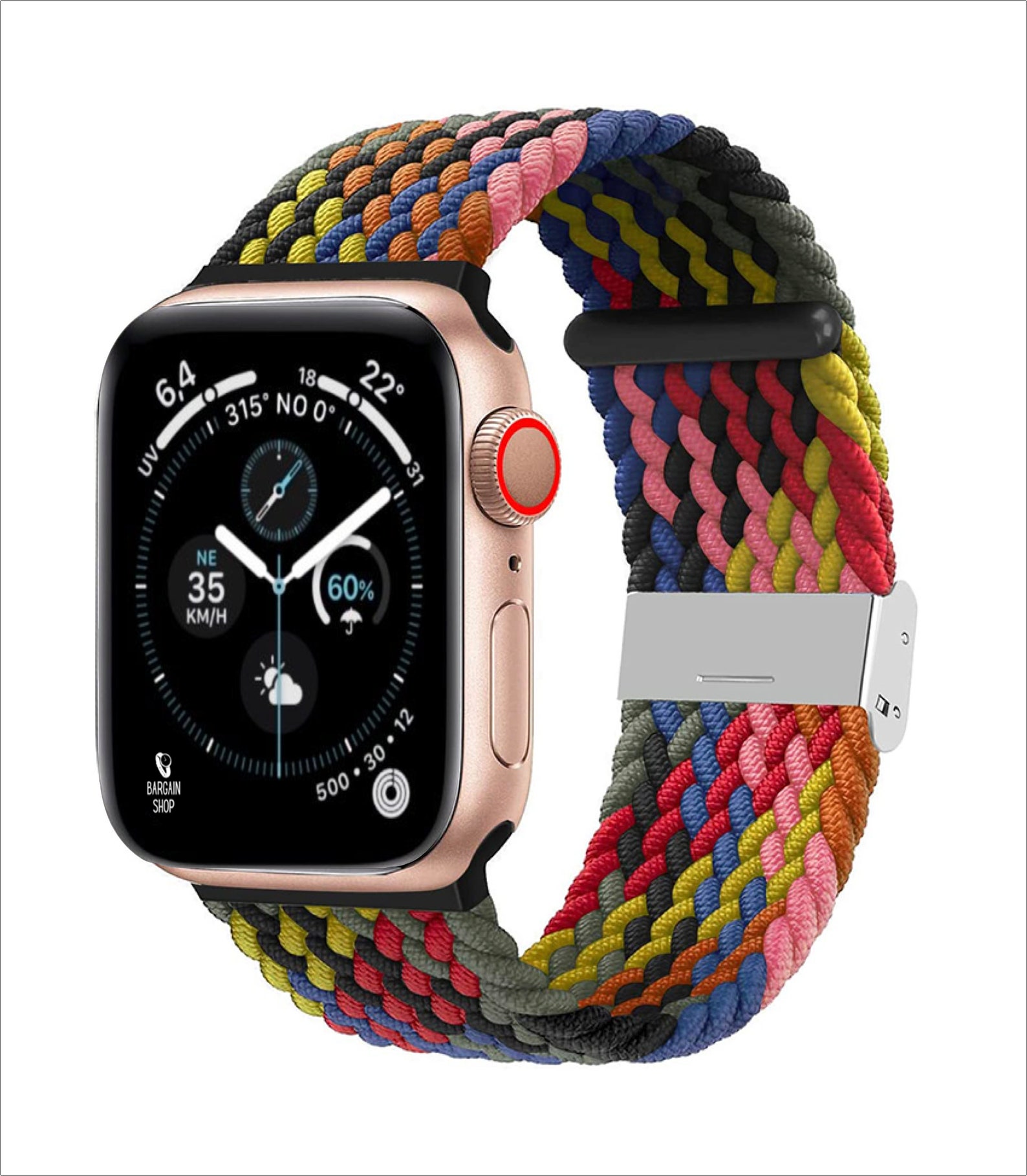 apple watch se braided solo loop
