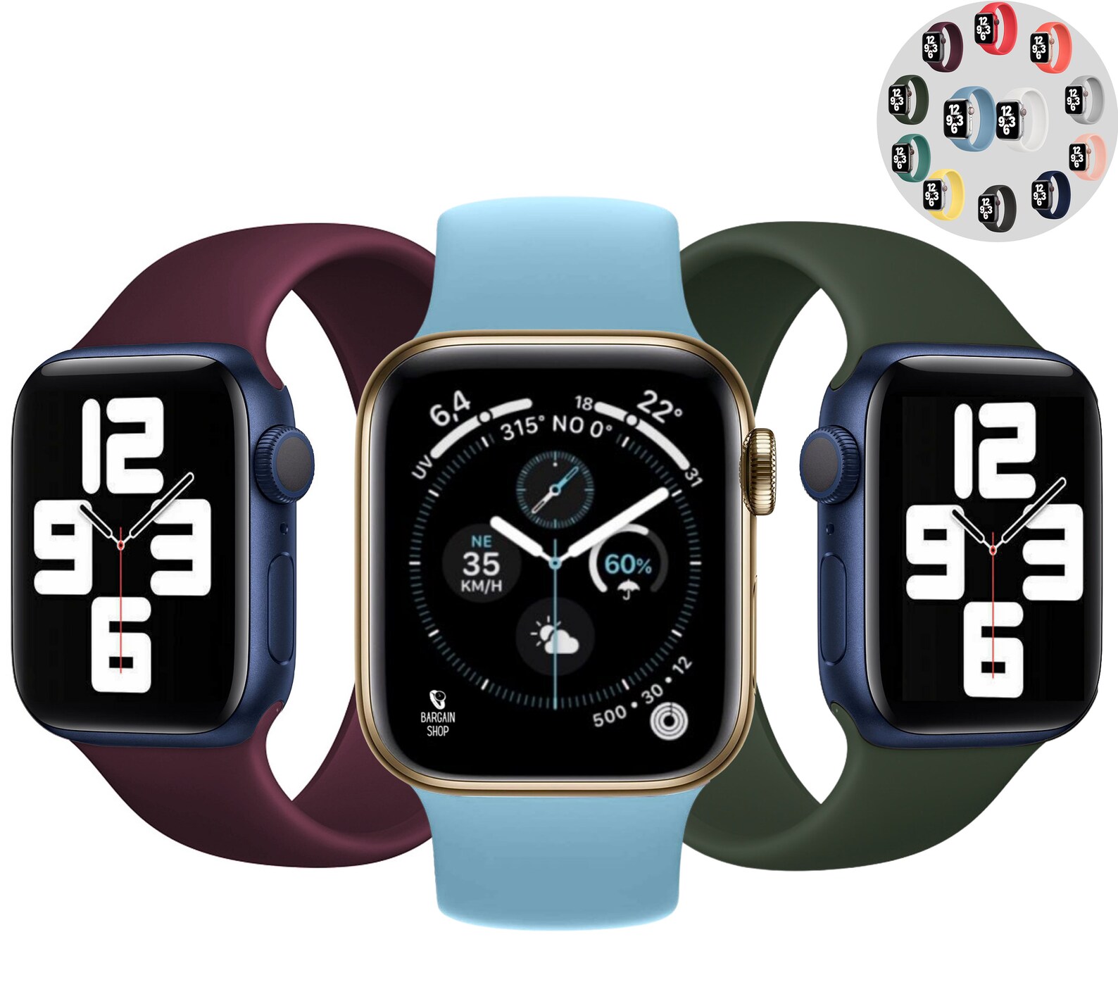 apple watch 44mm solo loop
