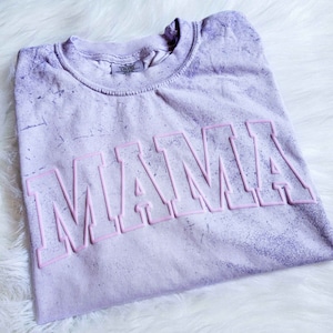 Mama Tshirt, Mama Tiedye Shirt, Cute Mom Shirts, Mama Summer Tee, Mama Shirt, Mama Varsity Tshirt