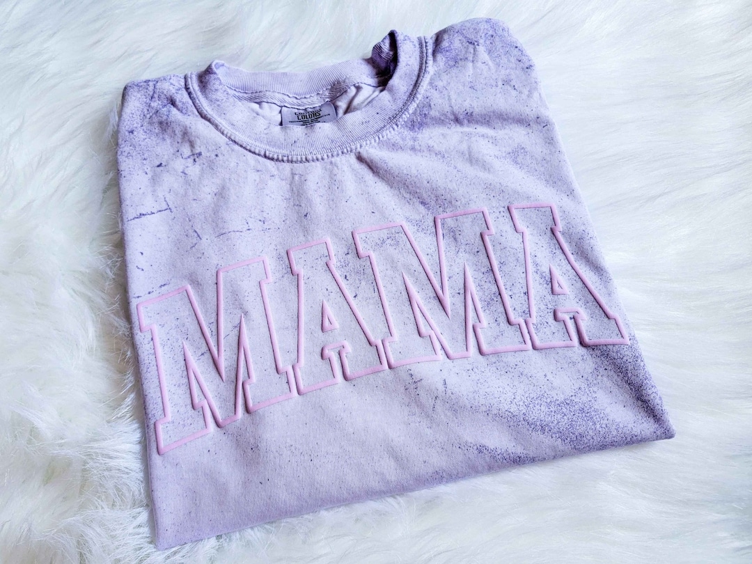 Mama Tie-Dye T-shirt