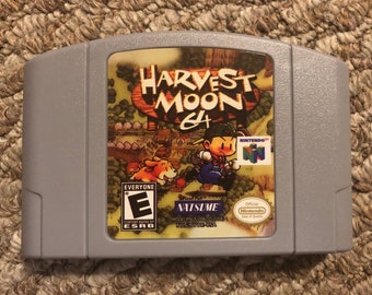 N64 Rpg Game Etsy