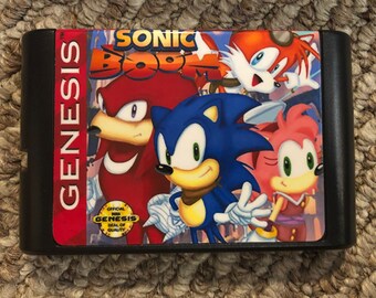 sonic boom sega genesis