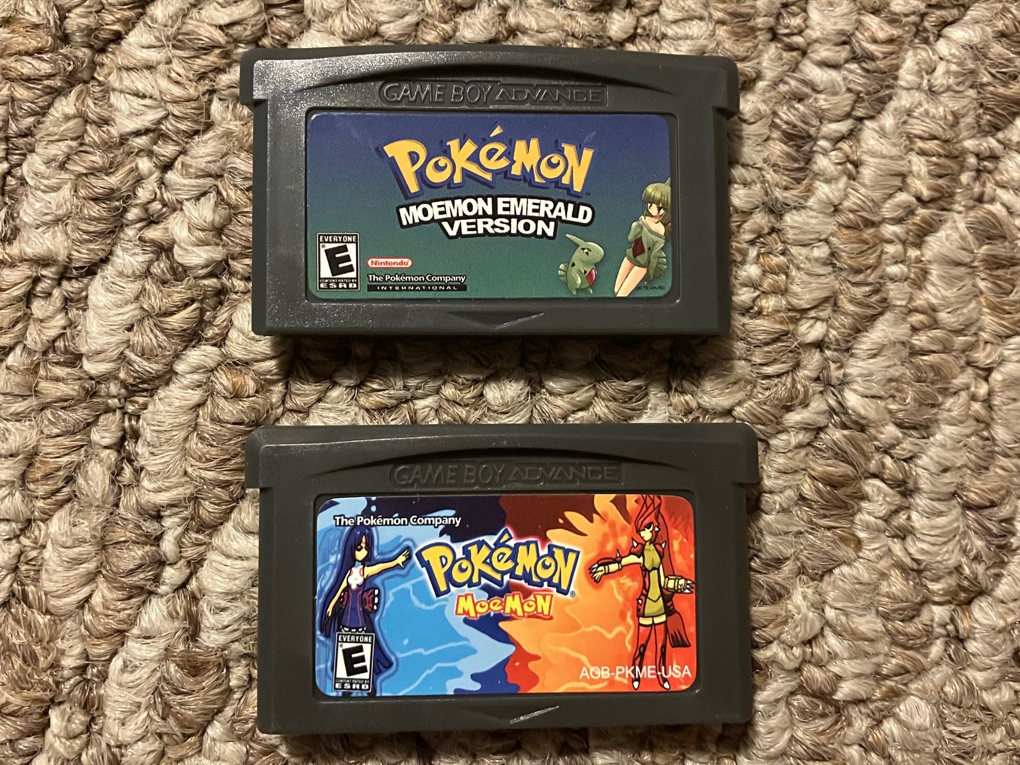 Pokemon Firered Fire Red Fogo Vermelho em Inglês Game Boy Advance Gba Nds  Lite Repro