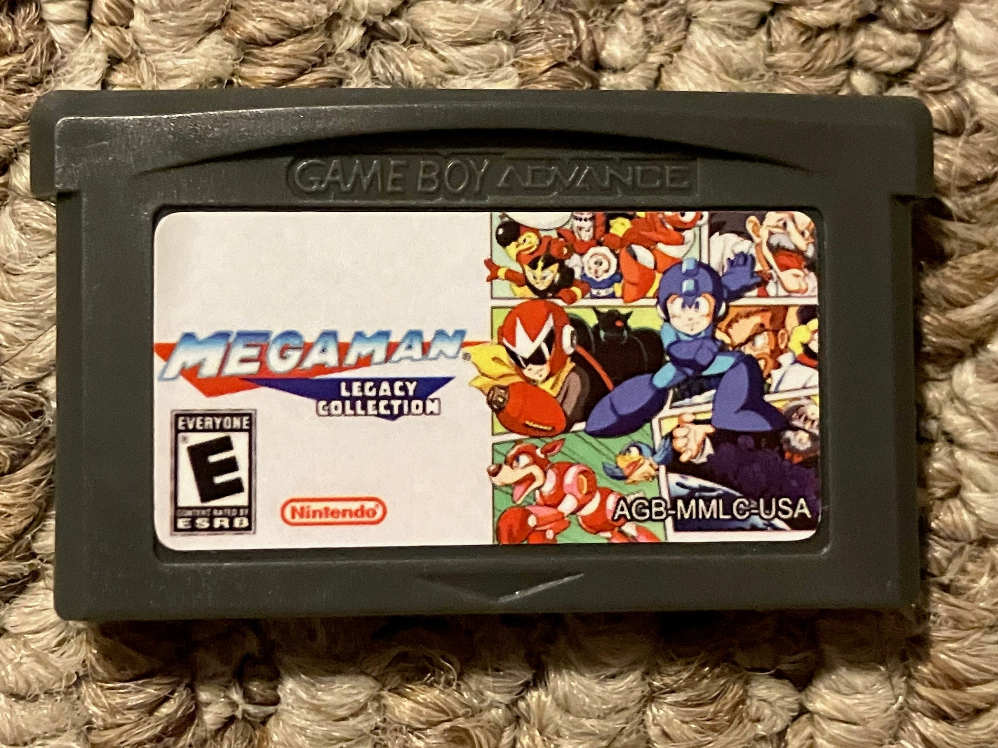 Megaman and Sonic Gameboy Color Shell Diy 