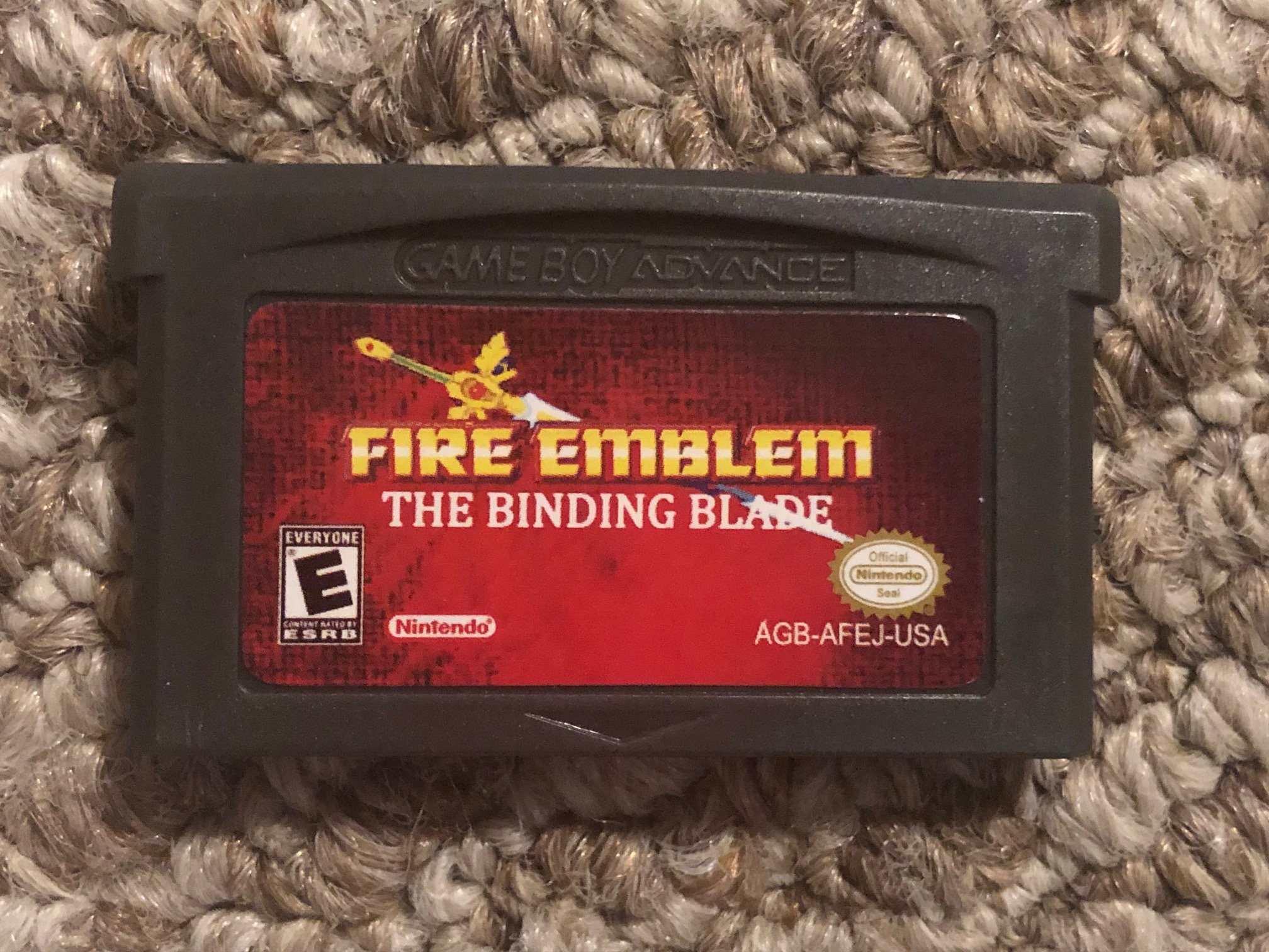 ファイアーエムブレム 封印の剣 任天堂 ゲームボーイアドバンス