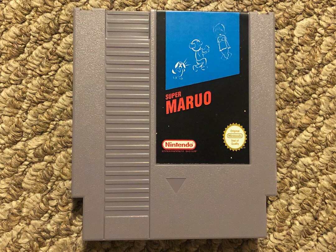 スーパーマルオ 任天堂 NES テレビゲーム - Etsy 日本
