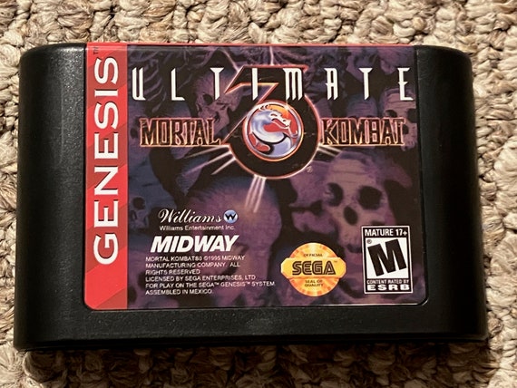 Mortal Kombat, Mortal Kombat II, and Mortal Kombat 3 (Sega Master System  Reviews)