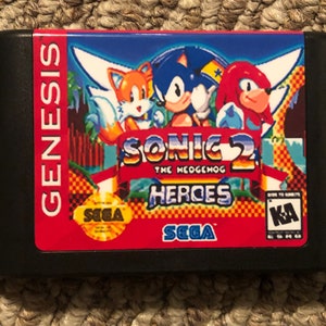 Sonic Classic Heroes Sega Genesis Video Game