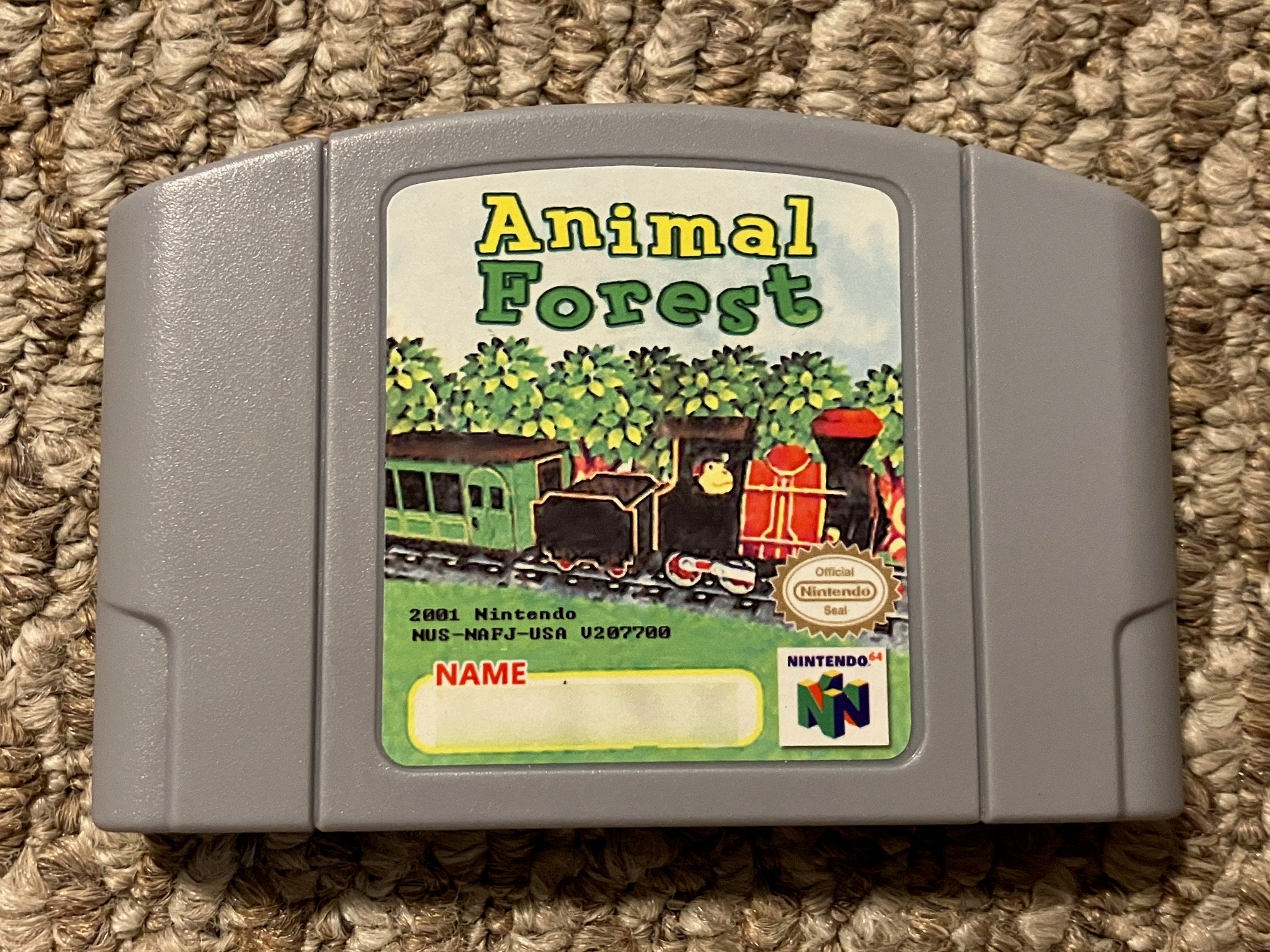 Animal crossing store nintendo 64