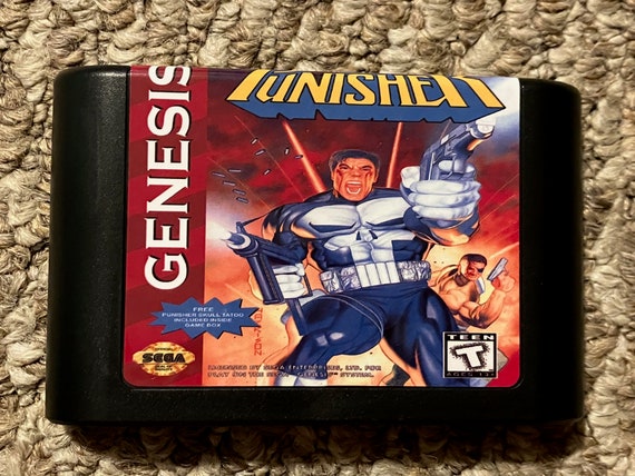New punisher video game deals