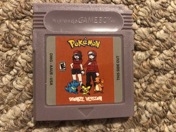  Gameboy Pokemon Gold Version , : Video Games