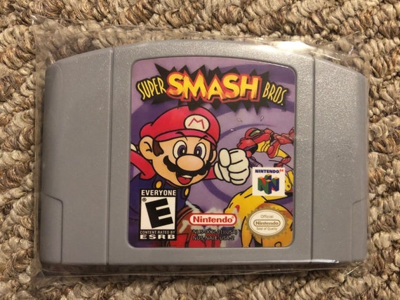 Super Smash Bros. (Nintendo 64) - online game