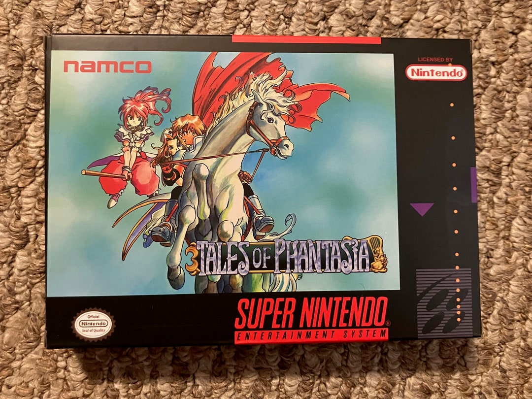 Tales Of Phantasia Super Nintendo SNES Video Game Etsy UK tales-of-phantasia-super-nintendo-snes-video-game-etsy-uk