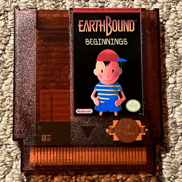 Earthbound Beginnings Nintendo NES 8 Bit Video Game