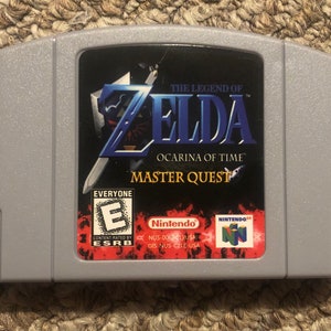 The Legend of Zelda Voyager of Time Nintendo 64 N64 Video Game 