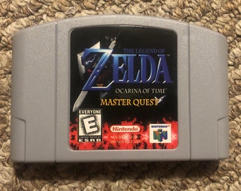 Legend of Zelda: Ocarina of Time Master Quest - Retro Game Cases 🕹️