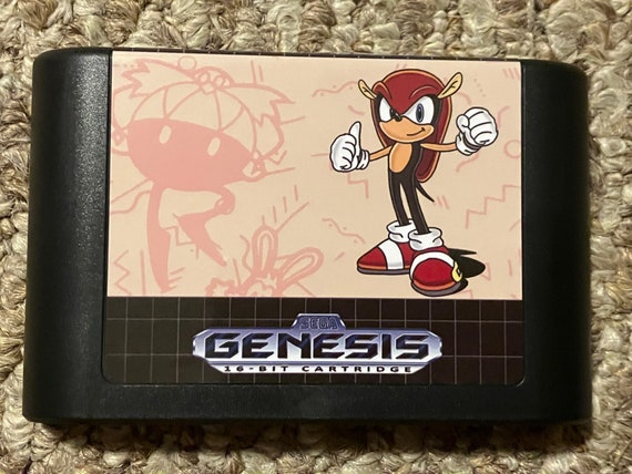 Mighty the Armadillo in Sonic the Hedgehog Sega Genesis Game