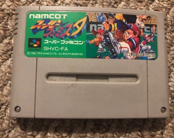 Super Famista SHVC-FA Nintendo Super Famicom Video Game.