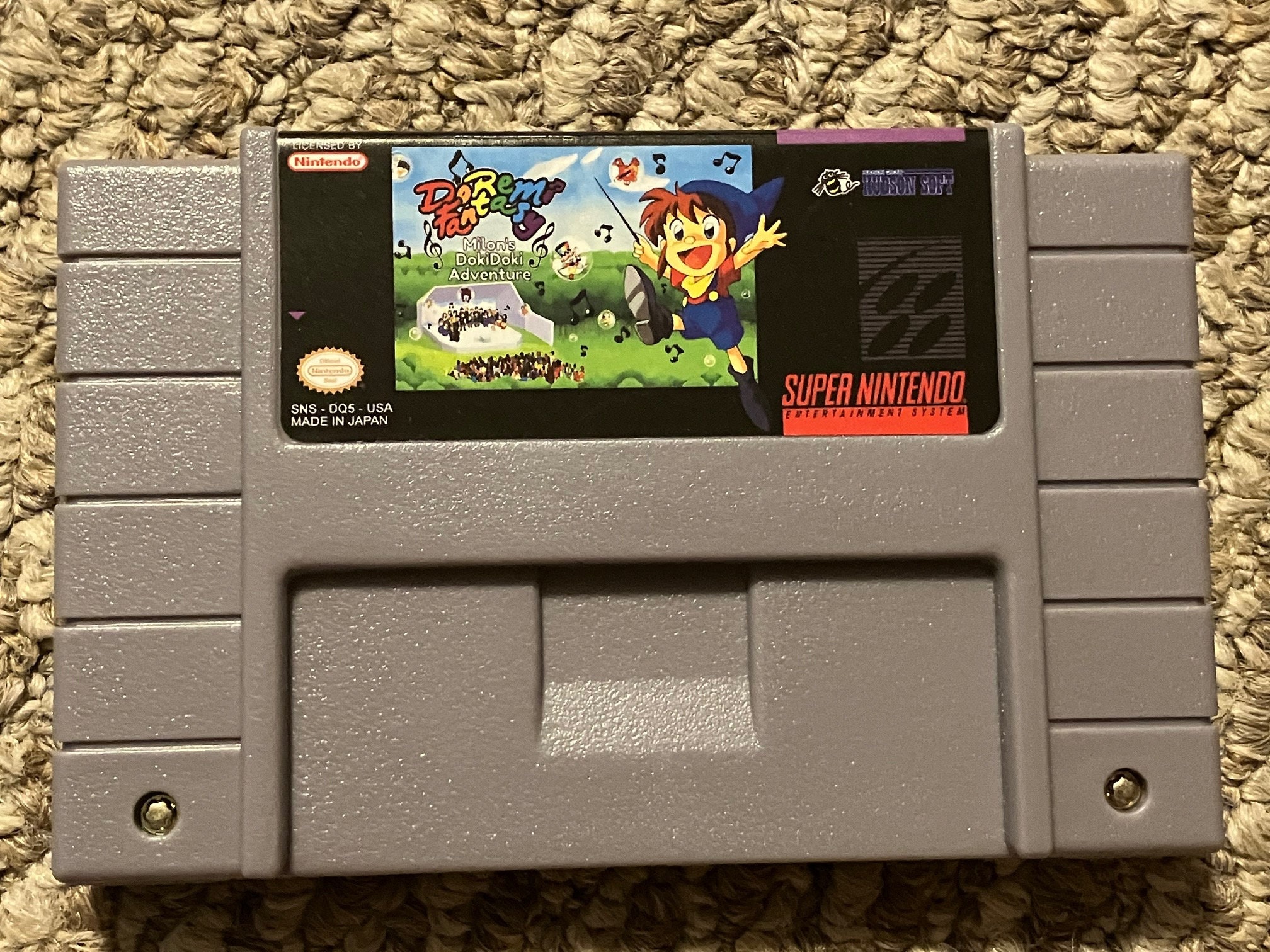 for Lemmings 2 The Tribes US cover 16bit retro game cartridge for