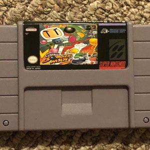 Super Bomberman 5 - Game Over (SNES) 