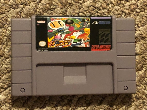 Super Bomberman Super Nintendo Snes