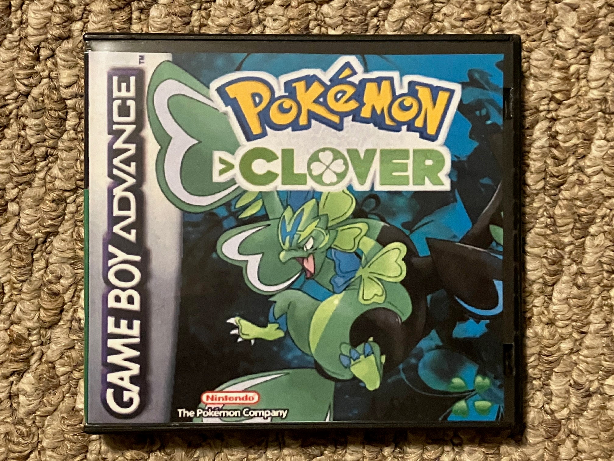 Pokemon Inclement Emerald EX - Gameboy Advance GBA with Cheat Options –  Retro Gamers US