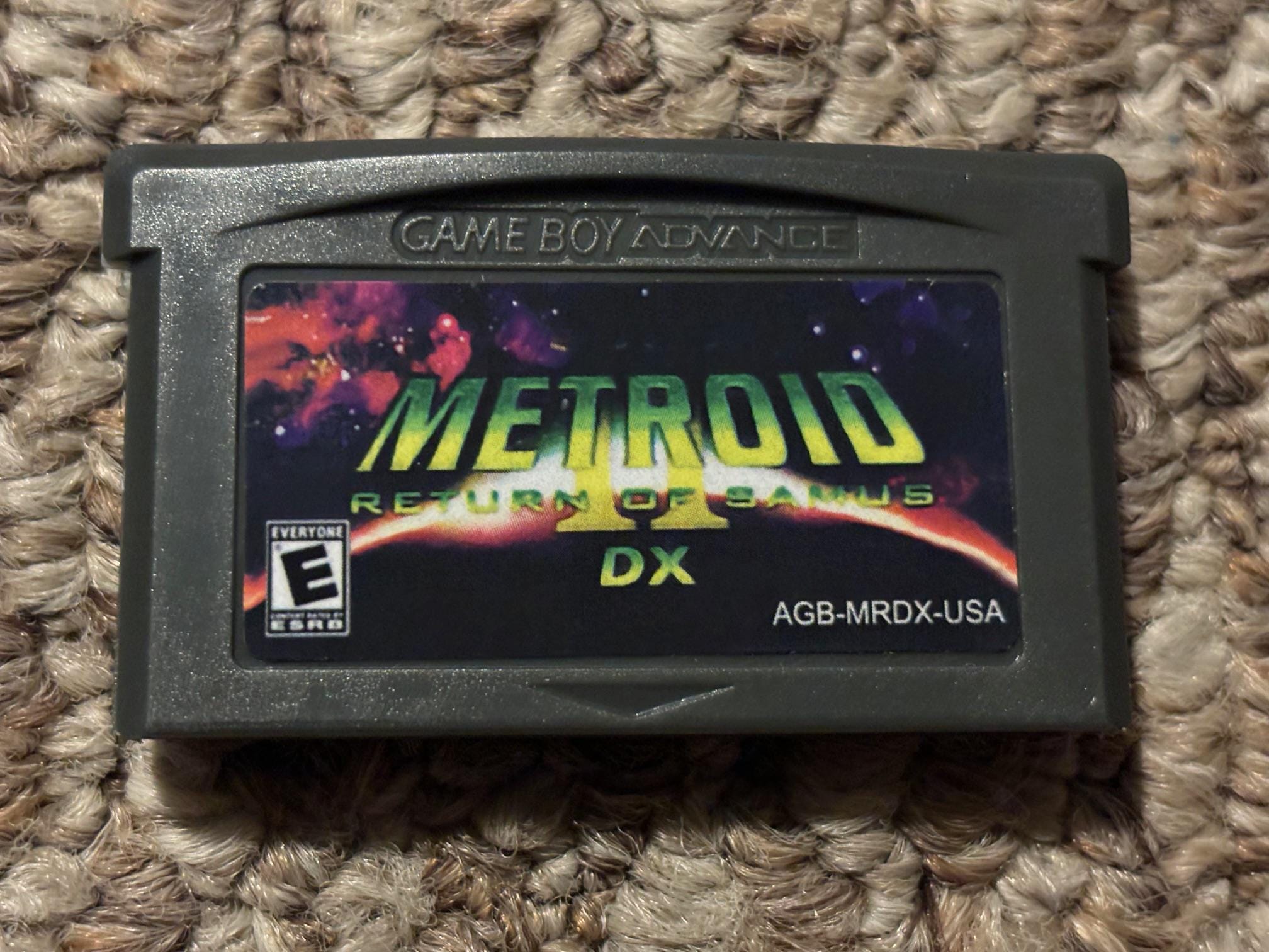 Metroid Dx Return highest of Samus Fita