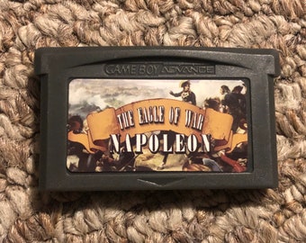 Napoleon The Eagle of War Nintendo Game Boy Advance GBA Video Game