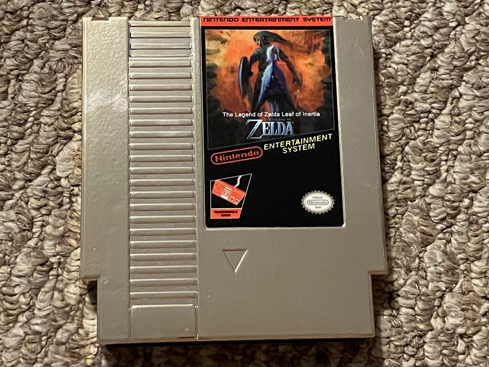 The Legend of Zelda (Nintendo NES, 1987) for sale online