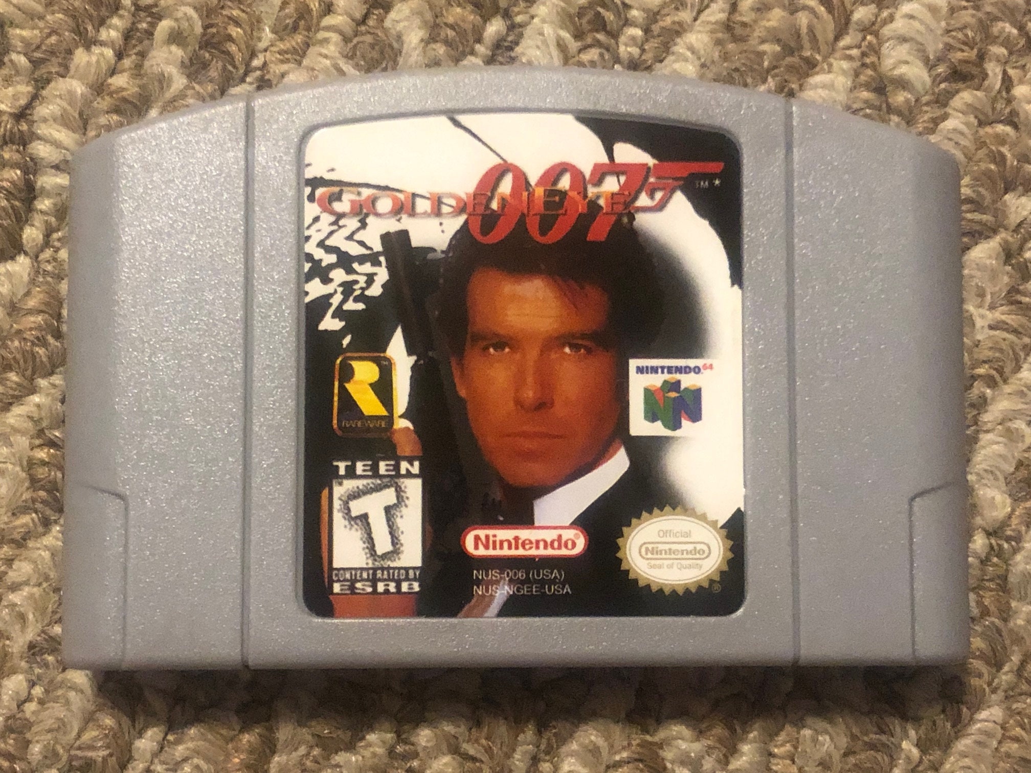 GoldenEye 007 Nintendo 64 - GoldenEye X - N64 Video Game