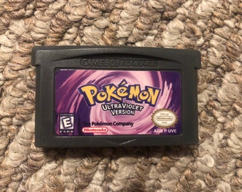 Pokemon Ultra Violet ROM - Gameboy Advance (GBA) Free Download