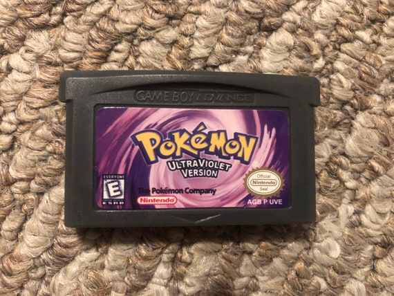 Pokemon Ultra Violet Version