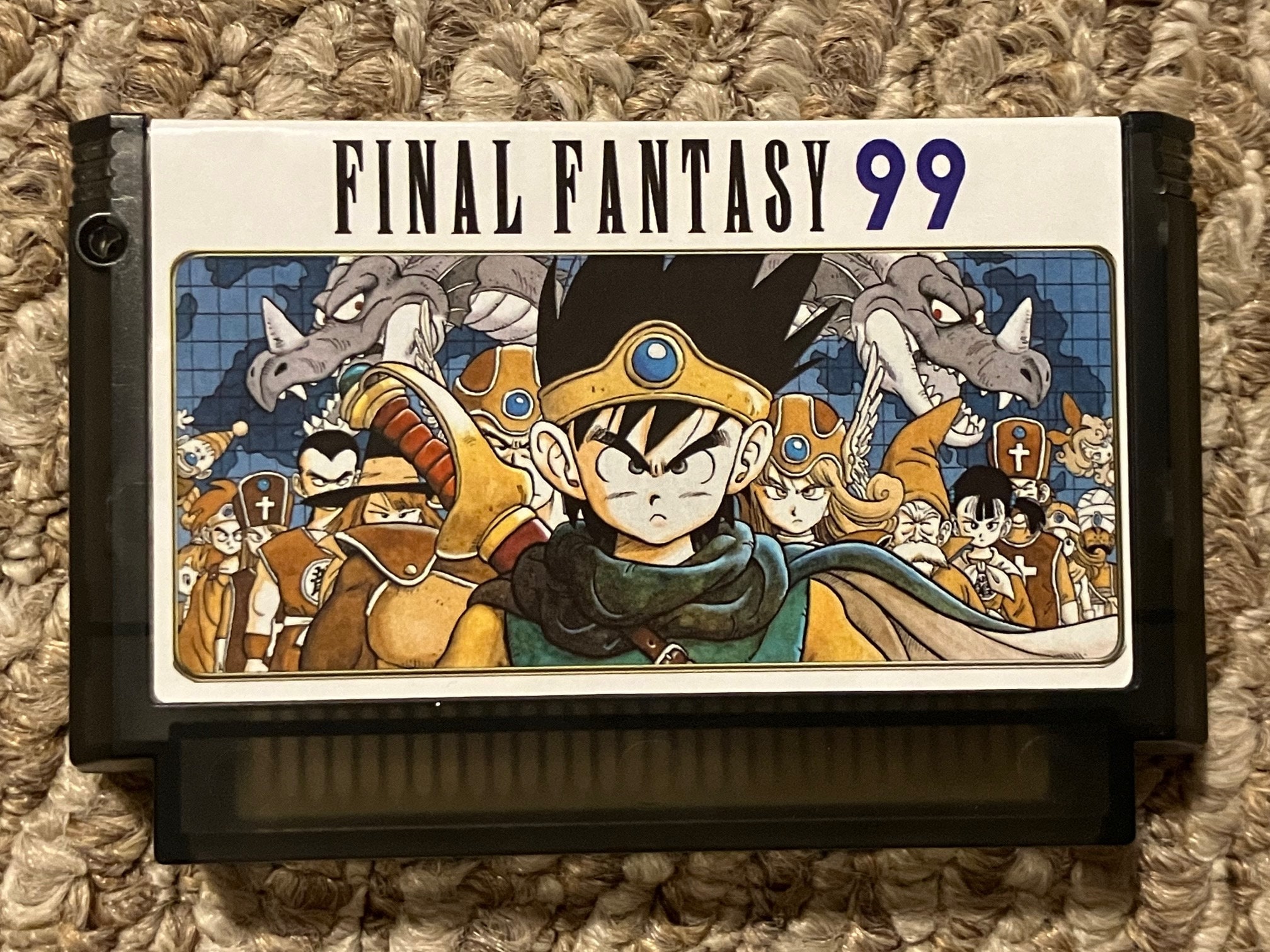 Final Fantasy 99 Japanese Nintendo Famicom Video Game - Etsy Final Fantasy 99 Japanese Nintendo Famicom Video Game - Etsy